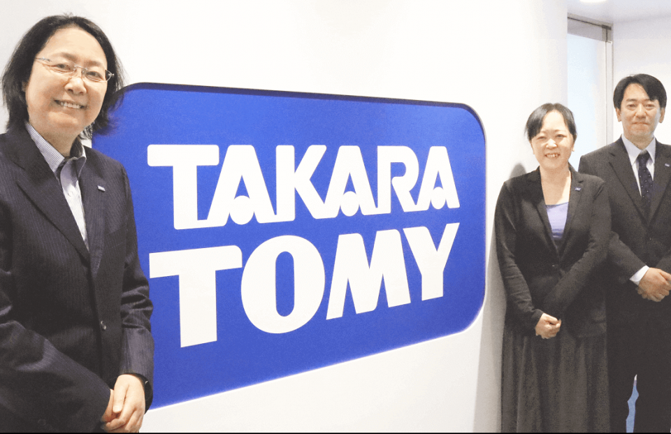 – TAKARA TOMY –<br>跨国合规教育实施案例：11个国家、8种语言之间的学习发布